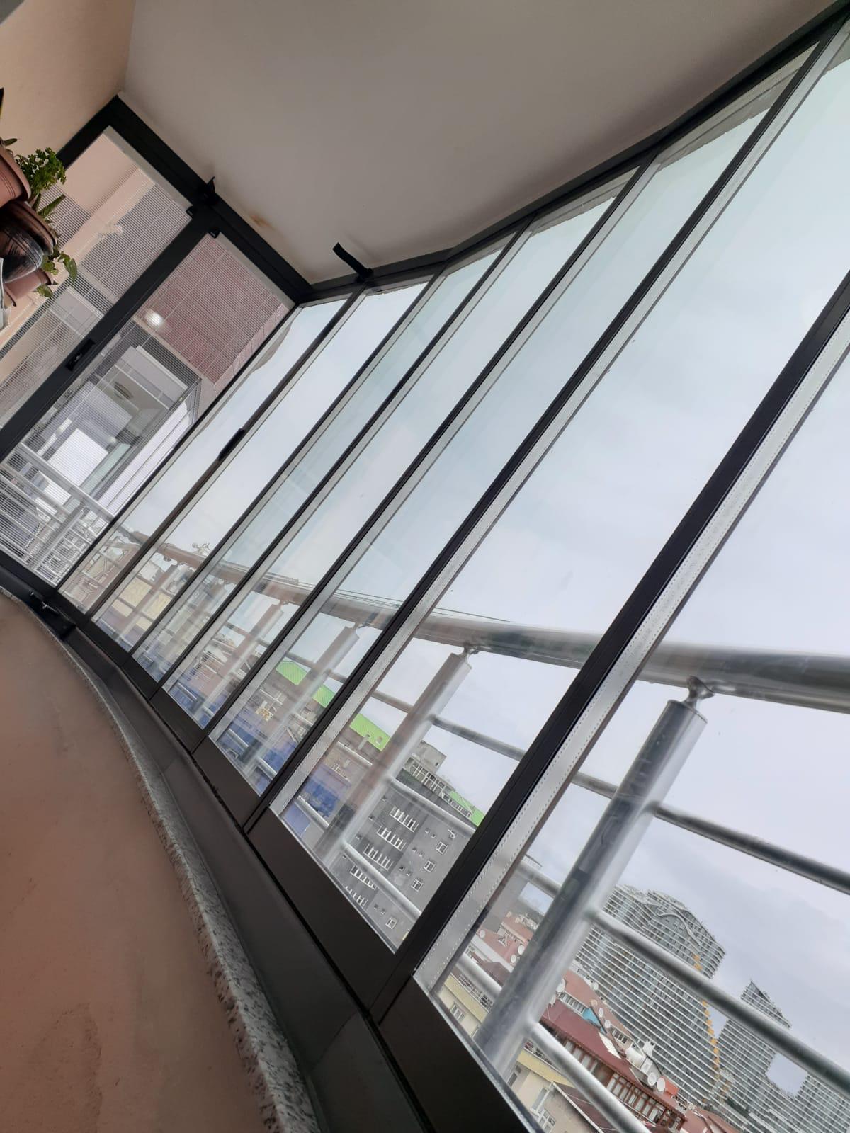 Katlanır Cam Balkon 27